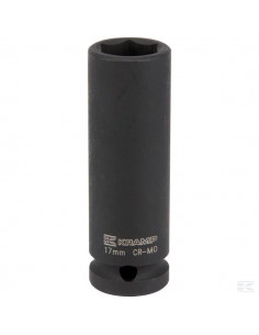 Klucz nasadowy udarowy przedłużany 6-kt. 1/2", 17 mm...