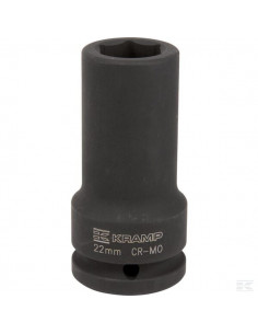 Klucz nasadowy udarowy przedłużany 6-kt. 3/4", 22 mm...