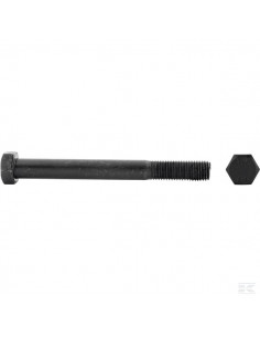 Śruba pół gwint DIN931 M16x90 mm kl.8.8 02101609088