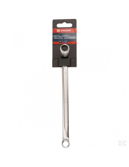 Klucz oczkowo-gięty, 10x12 mm, Kramp 1802051012KR