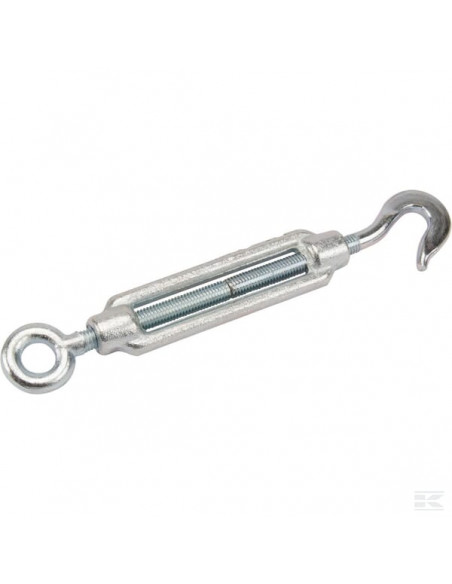 Śruba rzymska odlew ucho-hak, M10 148010HG