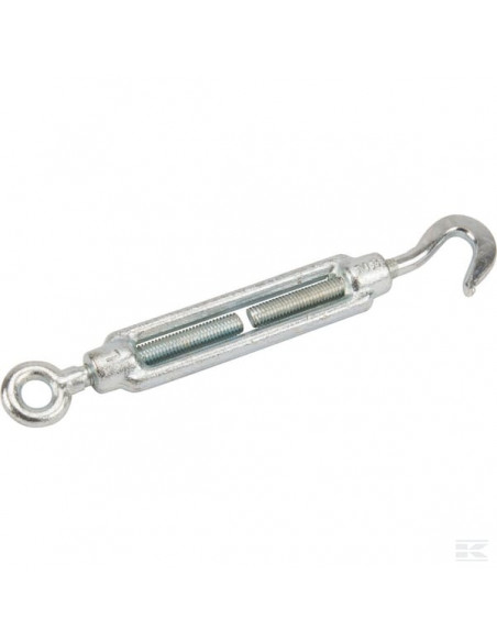 Śruba rzymska odlew ucho-hak, M8 148008HG