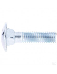 Śruba zamkowa DIN603 M10x40 mm ocynk kl. 8.8 Kramp 603104088