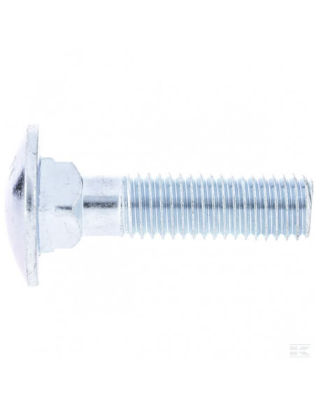 Śruba zamkowa DIN603 M10x40 mm ocynk kl. 8.8 Kramp 603104088