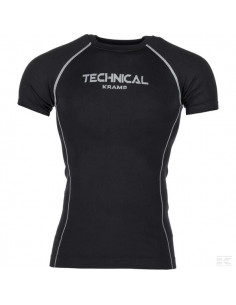 Koszulka termoaktywna bezszwowa krótki rękaw, roz. S/M...