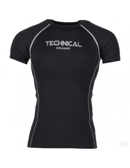 Koszulka termoaktywna bezszwowa krótki rękaw, roz. S/M KW235200101050