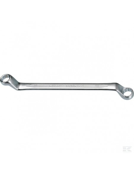 Klucz oczkowo-gięty, 30x32 mm, Kramp 1802053032KR