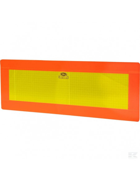 Tablica odblaskowa do przyczepy 1415101020