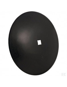 Talerz brony gładki, 560x3.5 mm 52401202030120