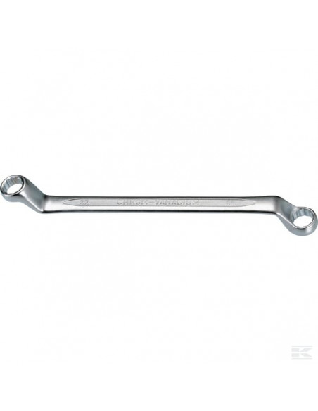 Klucz oczkowo-gięty, 32x36 mm, Kramp 1802053236KR