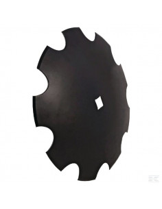 Talerz brony uzębiony, 510x3.5 mm 52401242050040