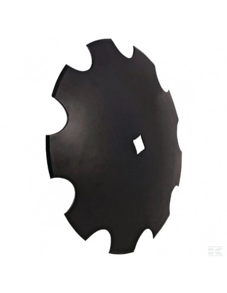 Talerz brony uzębiony, 510x3.5 mm 52401242050040