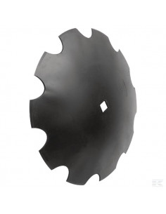 Talerz brony uzębiony, 560x3.5 mm 52401202030130