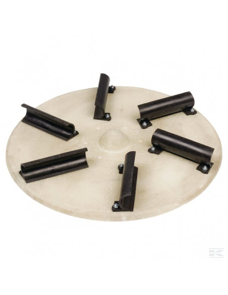 Talerz rozsiewający plastik kpl, pasuje do RNZ 53952012020431