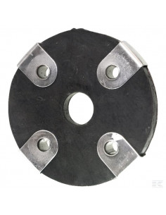 Tarcza gumowa, sprzęgła, 4 otwory, RCW3 53952009020090