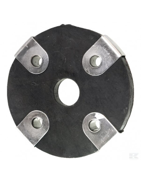 Tarcza gumowa, sprzęgła, 4 otwory, RCW3 53952009020090
