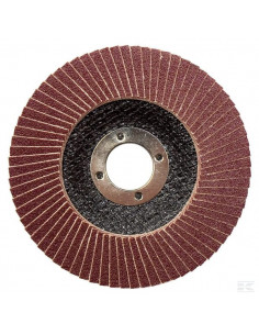 Tarcza szlifierska wachlarzowa, 115x22 mm K40 1861231104