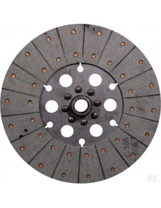 Tarcza sprzęgła stary typ, pasuje do C-385 6-cyl....