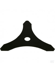 Nóż do kosy 3 zęby, 255x25.4x3 mm FGP314252