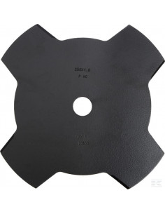 Nóż do kosy 4 zęby, 255x20x1,8mm FGP314268