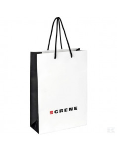 Torba papierowa z logo Grene GRE450700006