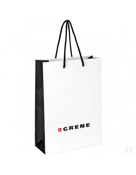 Torba papierowa z logo Grene GRE450700006