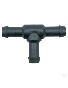 Trójnik z tworzywa sztucznego z króćcem na wąż Ø 12.5 mm...