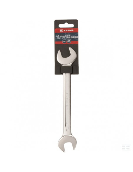 Klucz płaski, 17x19 mm, Kramp 1802081719KR