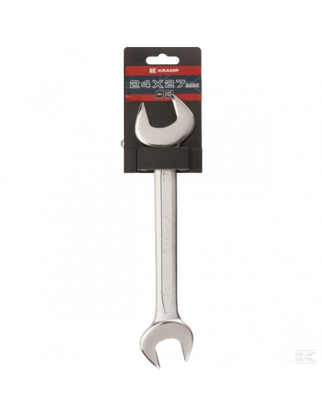 Klucz płaski, 24x27 mm, Kramp 1802082427KR