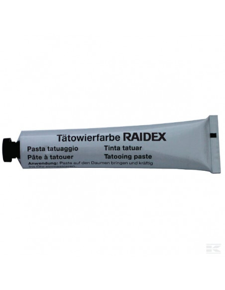 Tusz pasta do tatuownic, czarny, 60 g 1592361060