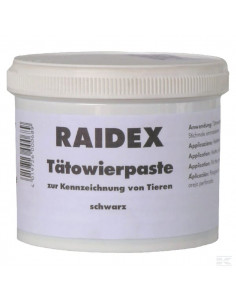 Tusz pasta do tatuownic, czarny, 600 g 1592361600