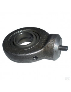 Ucho siłownika do przyspawania ø 15 GK15DO