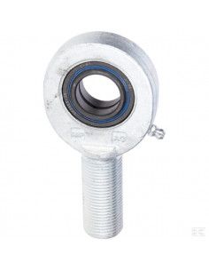 Ucho siłownika z prawym gwintem zewnętrznym ø 25 GAR25DO2RS