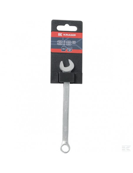 Klucz płasko-oczkowy, 3/8", Kramp 1802015012KR