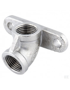 Uchwyt ścienny kątowy, 1/2 x 1/2" 45° 1614063102