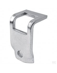 Uchwyt zęba S 32x10 mm na ramę 12x50 mm ocynk...