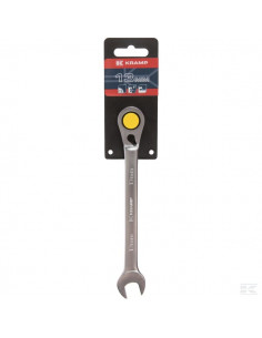Klucz płasko-oczkowy z grzechotką, 13 mm, Kramp 1802030013KR