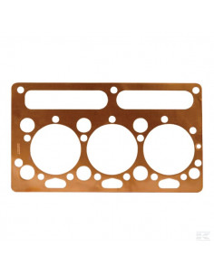 Uszczelka głowicy silnika miedziana, pasuje do 3-cyl....