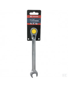 Klucz płasko-oczkowy z grzechotką, 14 mm, Kramp 1802030014KR