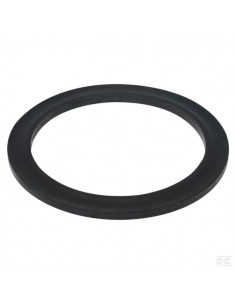 Uszczelka pokrywy bańki udojowej 158x8.5 mm czarna...