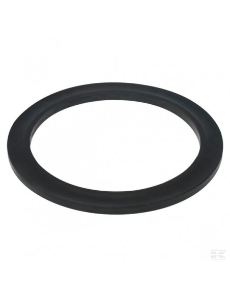 Uszczelka pokrywy bańki udojowej 158x8.5 mm czarna 1580020250