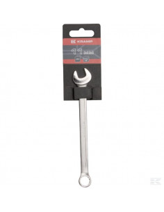 Klucz płasko-oczkowy, 11 mm, Kramp 1802025011KR
