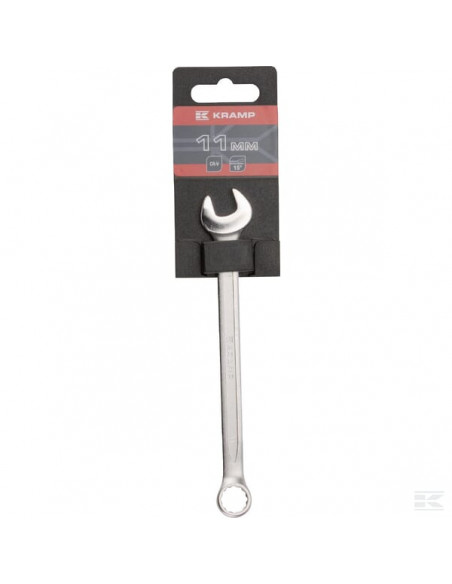 Klucz płasko-oczkowy, 11 mm, Kramp 1802025011KR