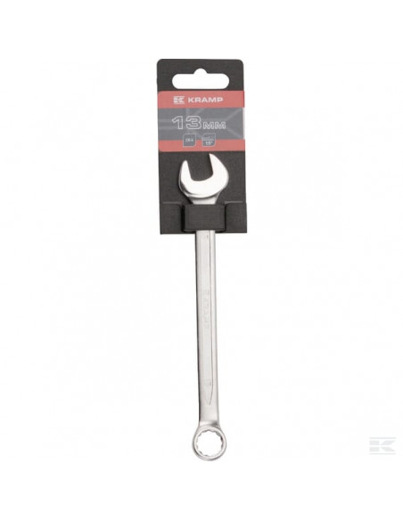 Klucz płasko-oczkowy, 13 mm, Kramp 1802025013KR