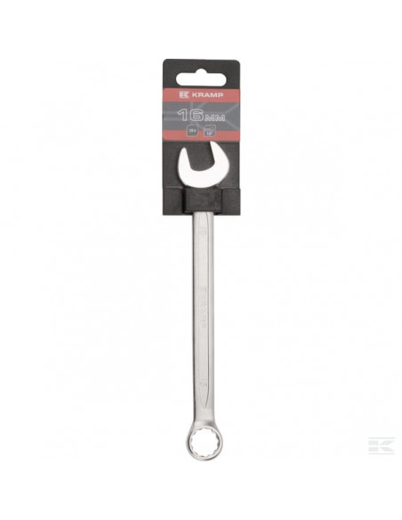 Klucz płasko-oczkowy, 16 mm, Kramp 1802025016KR