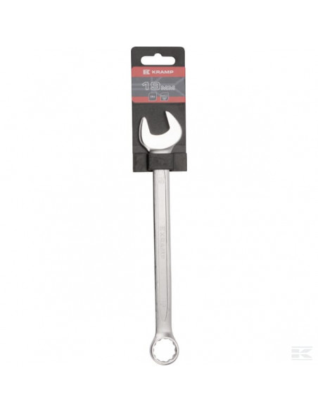 Klucz płasko-oczkowy, 19 mm, Kramp 1802025019KR