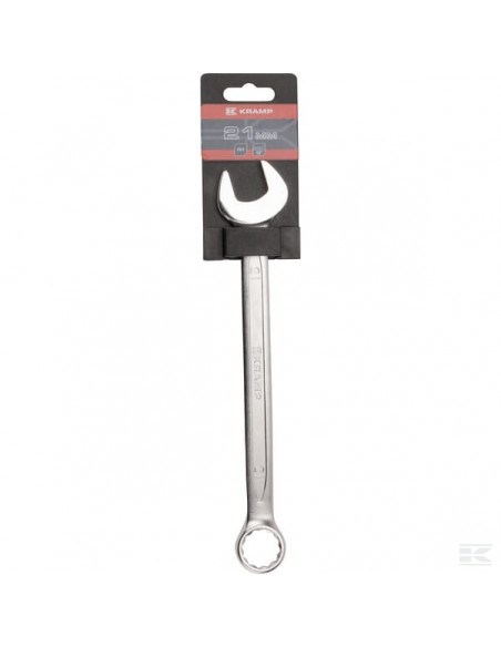 Klucz płasko-oczkowy, 21 mm, Kramp 1802025021KR