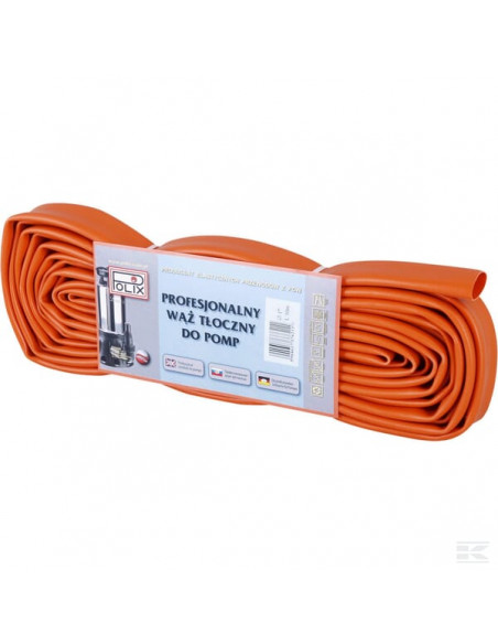Wąż tłoczny do pomp zanurzeniowych, Ø 25 mm, 10 mb 9100002510