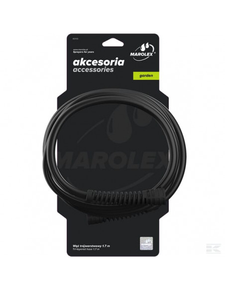 Wąż z nakrętkami, 170 cm 1727800108