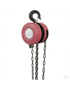 Wciągarka łańcuchowa, 1 t 1567400210